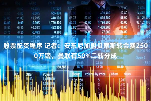 股票配资程序 记者：安东尼加盟贝蒂斯转会费2500万镑，曼联有50%二转分成