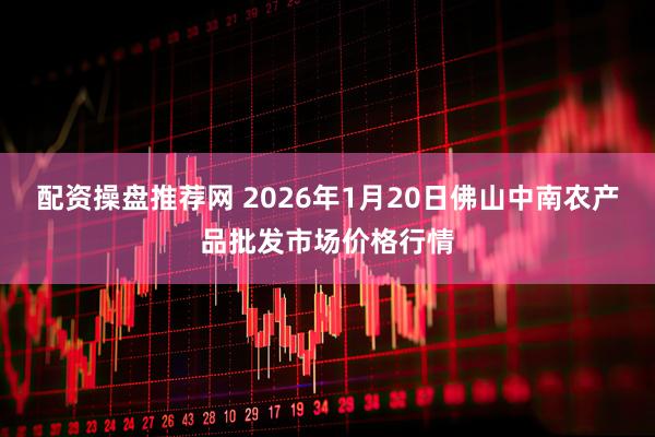 配资操盘推荐网 2026年1月20日佛山中南农产品批发市场价格行情
